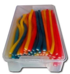 detail JAKE maxi pendreky 4 barvy hladký 20g (1bal/80ks)