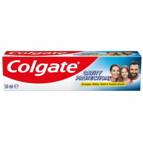 chi tiết Colgate zubní pasta 50ml Cavity protection