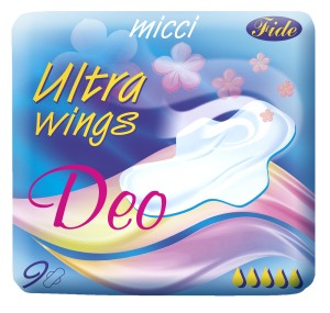 detail Micci ultra wings deo vložky 9ks