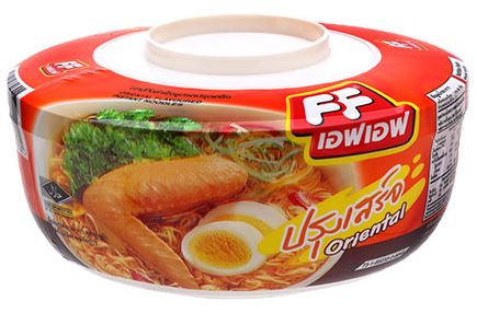 detail FF instantní polévka v misce orientální 65g (6)