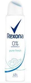 detail Rexona deosprej 150ml Invisible Pure Fresh (6)