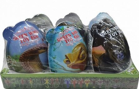 chi tiết Vajíčko plastové 21g GREEN WORLD (6)