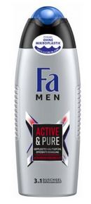 chi tiết Fa sprchový gel 250ml MEN Active and pure