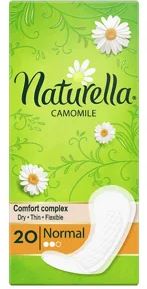 detail Naturella intimní vložky 20ks Camomile normal
