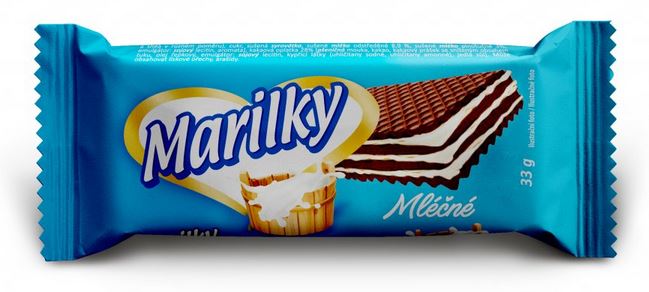 detail Marilky 33g Black mléčné (45)