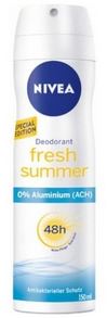 detail Nivea deosprej 150ml Fresh Summer (6)