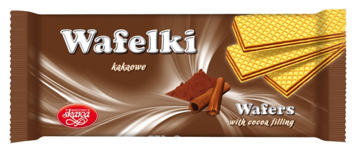 detail Skawa wafle 180g oplatky Kakaové (14)
