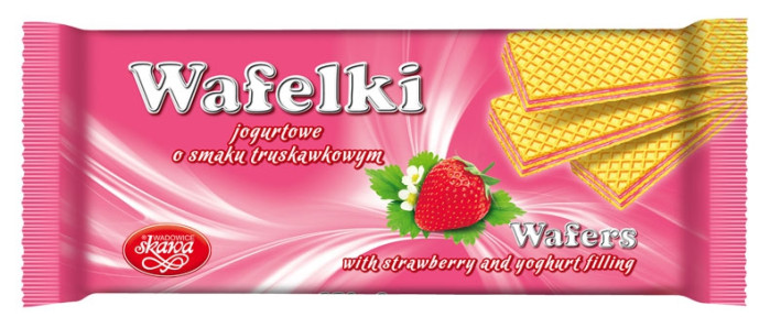 chi tiết Skawa wafle 180g oplatky Jahodové (14)