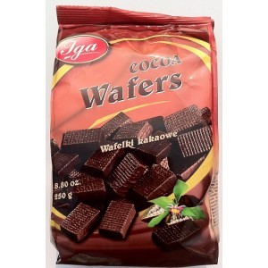 chi tiết Iga Wafle oplatky 250g kakao s polevou (12)