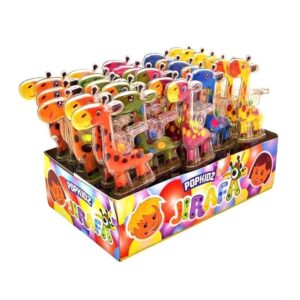 chi tiết JIRAFA píštálka (30)