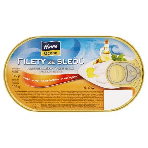 detail HAMÉ Filety ze sleď. v ol. 170g