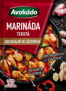 chi tiết AVOKADO Marináda 80ml orient se zázvorem