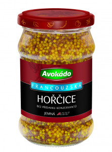 chi tiết AVOKADO Hořčice 290g Francouzská