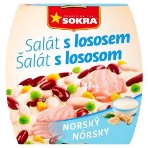 chi tiết SOKRA 220g Norský salát s lososem (12)