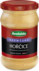 detail AVOKADO Hořčice 288g kremžská (8)