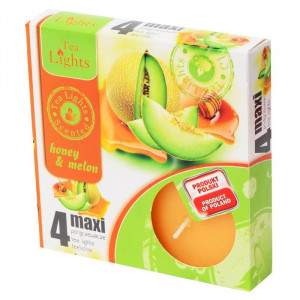 chi tiết Čajová svíčka max A4 Honey & Melon (10)