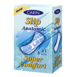 detail Carin slip anatomic green tea vložky 45ks