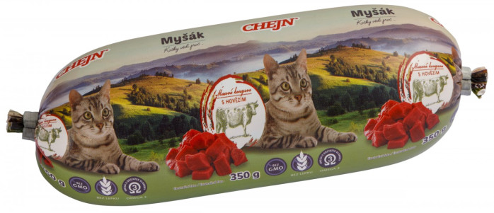 chi tiết Chejn Cat myšák 350g hovězí (20)