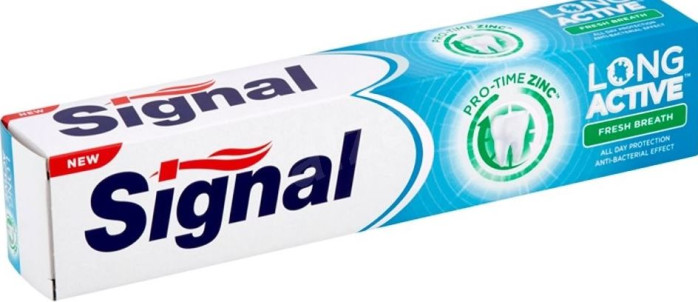 detail Signal 75ml zubní pasta Long Active Fresh Breath