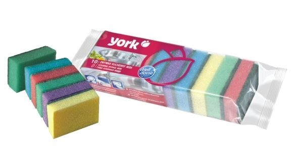 detail York houba na nádobí Midi 10ks (bal/60ks)