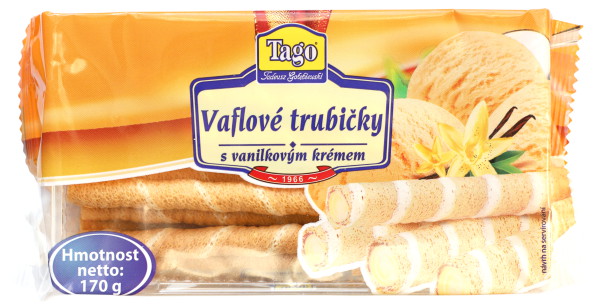 detail Tago trubičky 150g Vanilka (30)