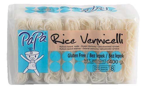 chi tiết AT Rýžové vlasové nudle 400g (BUN GAO)