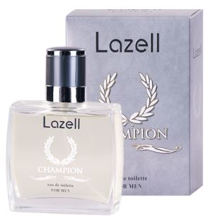 detail Lazell parfém 100ml MEN Champion