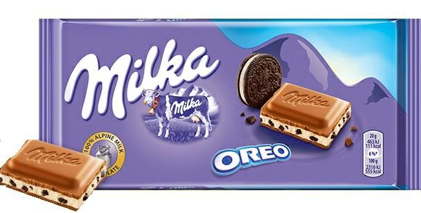 detail Milka 100g čokoláda Oreo (22)