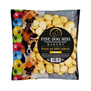 detail Fine dog mini piškoty 80g - žluté (45)
