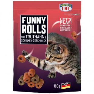 chi tiết Perfecto cat funny rolls s sunky 180g (6)