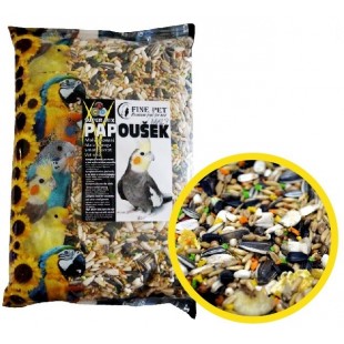 detail FINE PET 800g Super Mix Malý papoušek (6)