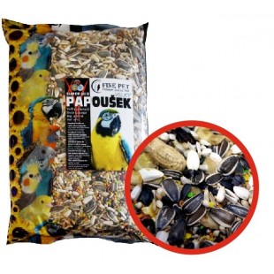 detail FINE PET Super Mix Velký papoušek 800g (6)