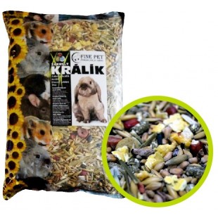 detail FINE PET 800g Zakrslý králík premium (6)