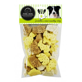 chi tiết Fine dog bakery 150g - Zvířátka mix s vůní vanilky (50)