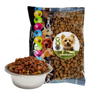 detail Fine Dog Mini 400g Premium Snack - mini cocktail mix (20)