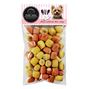 chi tiết Fine dog bakery 150g - Mini váleček mix (50)