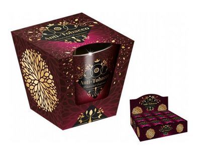 detail Bartek svíčka sklo 100g Antitabak (12)