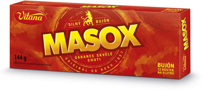 detail VITANA Masox Silný bujón 12ks 144g (16)