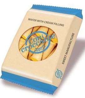 detail Coni Crocante kornoutky plněné 130g Vanilka (12)
