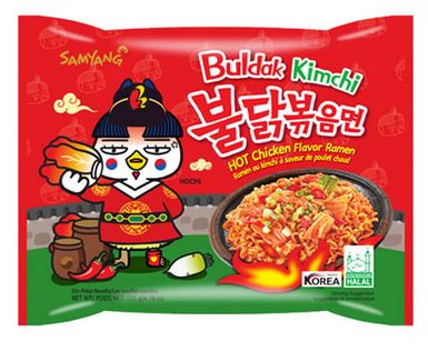 chi tiết Samyang Buldak 140g Chicken Kimchi bal/5ks (40)
