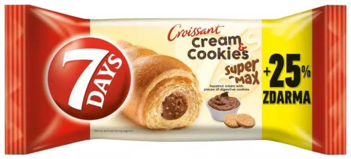 chi tiết 7days Croissant 110g Oříš & Cookies (hazelnut) (20)