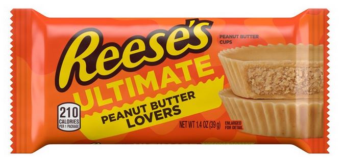 chi tiết Reeses Ultimate Peanut butter Lovers 39g