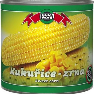 detail ESSA Kukuřice zrna vakuovaná 340g / 420g (12)