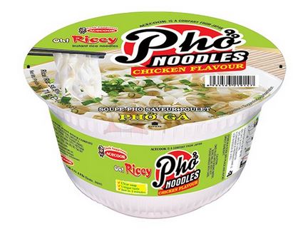 chi tiết Oh Ricey instantní nudle v misce 70g kuřecí (12)