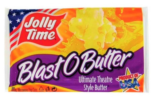 Jolly time popcorn 100g - blast o butter