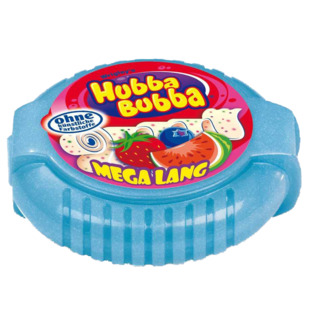 detail Žvýkačka Hubba Bubba Triple mix mega long 56g modrý (12)