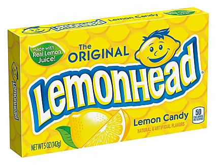 chi tiết Lemonhead 142g bonbon