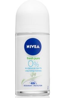 detail Nivea roll on 50ml dámský Fresh Pure 0% (6)