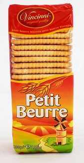 detail Vincinni Petit Beurre 200g sušenky