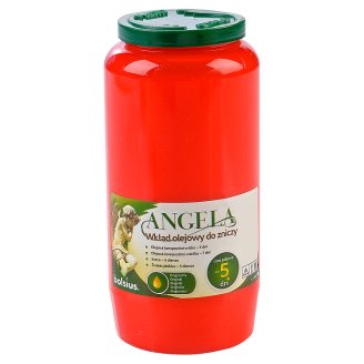chi tiết Angela bolsius svíčky 5 dní červený (24)